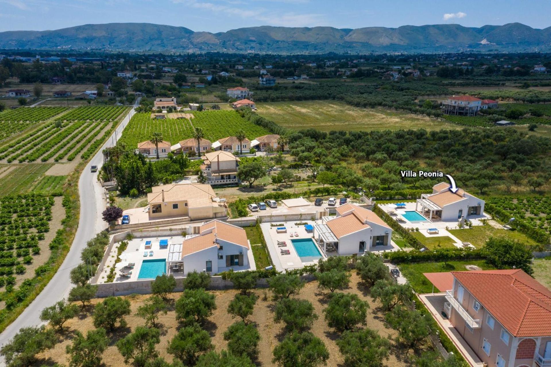 Villa Peonia By
